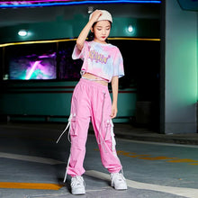 HH015 Girls Hip Hop Costume-Fashion Hip Hop Wear- StreetWear