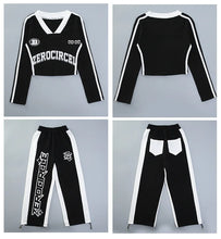 HH889 Hip Hop Girl Children Outfit Suits Dance Jazz -Hiphop -Streetwear