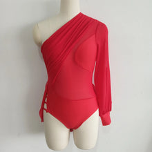 #D0014-A Nylon/Lycra Mesh Modern Lyrical Dance Costume- Dance School- Troupe or Solo Performance c