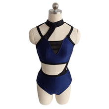 #D009-B Nylon/Lycra Mesh Modern Contempory Dance Costume- Dance School- Troupe or Solo Performance