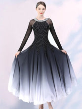 #B224 New Ballroom Dance Competition Dress - Walltz-Foxtrot-Modern- Evening Gown