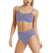 #D3132 WOMENS 2 Piece Set Top and Briefs- Contempory- Perfect for Under a Shirt or Mesh Dress for Troupe or Solo Performance