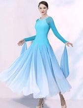 #B224 New Ballroom Dance Competition Dress - Walltz-Foxtrot-Modern- Evening Gown