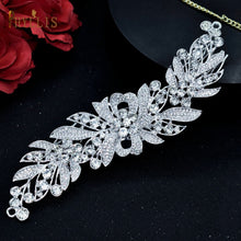 #H36 Beautiful Spakly Dance Headpiece- Rhinestone Hair Ornaments -Wedding/Bridal Hair Accessories