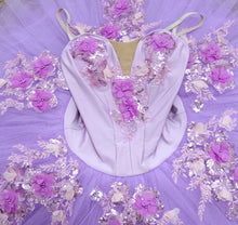 #TT050 Lilac Fairy Pre-Professional Performance Classical Pancake Tutu