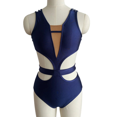 #D0017-C Nylon/Lycra Mesh Modern Contempory Costume -Dance School Troupe or Solo Performance