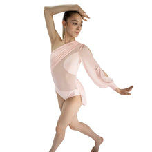 #D0014-A Nylon/Lycra Mesh Modern Lyrical Dance Costume- Dance School- Troupe or Solo Performance c