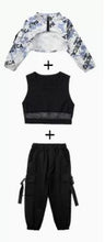 #HH536  New! Hip Hop Dance Costumes -Sold Seperatly or as a Set