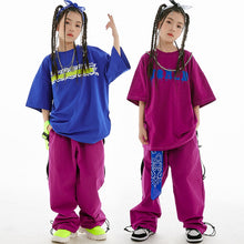 HH0362 Hip Hop Dance -Loose Fit Tops -Pants -Performance Clothing HH0362