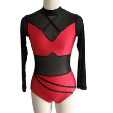 #D007-B Nylon/Lycra Mesh Modern Dance Costume- Dance School -Troupe or Solo Performance