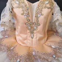 #TT14B New Color!!! Professional Hook and Eye- Classical Pancake Tutu