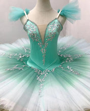 #TT15A Pre-Professional Ombre Classical Pancake Tutu