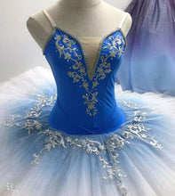 #TT15A Pre-Professional Ombre Classical Pancake Tutu