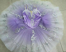 #TT15A Pre-Professional Ombre Classical Pancake Tutu