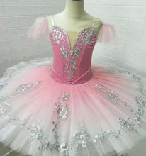 #TT15A Pre-Professional Ombre Classical Pancake Tutu