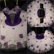 #TT2221 MELODY PERFORMANCE PANCAKE TUTU