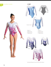 P.W. GYMNASTICS LONG SLEEVED LEOTARDS