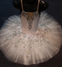 #TT2228 SNOW PRINCESS PANCAKE TUTU