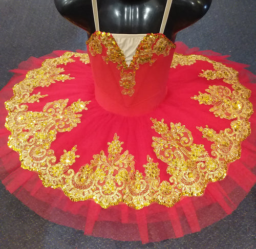 #TT2220 REBECCA PANCAKE PERFORMANCE TUTU