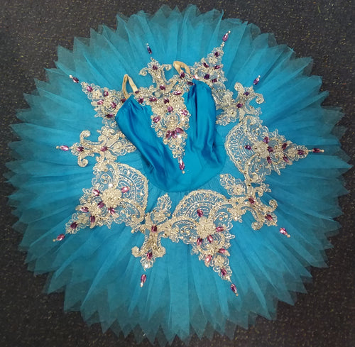 #TT2230 TEGAN PANCAKE PERFORMANCE TUTU