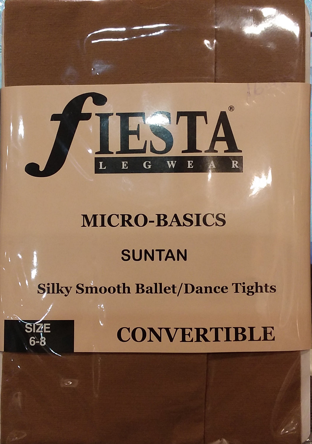 Fiesta Micro-Basics Footed Tights Adult - Fiesta Legwear