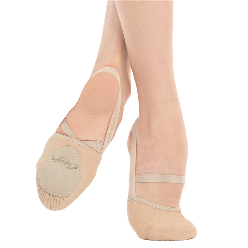 CAPEZIO HO62 PIROUETTE Leather Half Shoe