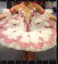 #TT2223  PETALS PERFORMANCE PANCAKE TUTU