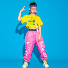 #HH453 Hip Hop Costume- Crop and Pants - Sold Seperately