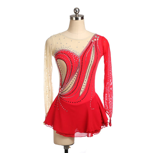 #SK226 Figure Skating- Ice Skating-Rhythmic-Calisthenics Dress