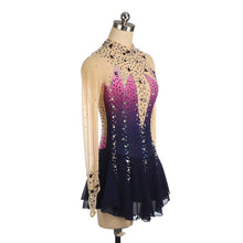 #SK541 Figure Skating Dress -Customized Size -Competition Dress