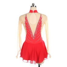 #SK551 Beautiful Figure-IceSkating Dress