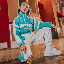 #HH683 Hip Hop Costumes - Children Street Wear - Dance Outfit