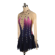 #SK541 Figure Skating Dress -Customized Size -Competition Dress