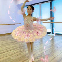 #TT665 Pretty Pink Classical Pancake Tutu