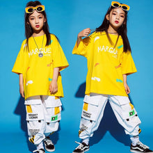 #HH449 Cool Hip Hop Outfits -Tshirt -Cargo Pants - Dance Wear -Costumes For Boys Girls