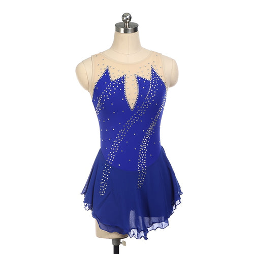 #SK378  Figure Skating Dress- Customized Size- Competition Ice Skating Dress