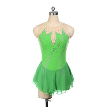 #SK378  Figure Skating Dress- Customized Size- Competition Ice Skating Dress