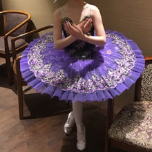 #TT229 Budget Debut Dark Purple Classical Pancake Tutu