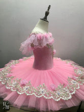 #TT662 New Flower Debut Classical Pancake Tutu