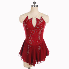 #SK378  Figure Skating Dress- Customized Size- Competition Ice Skating Dress