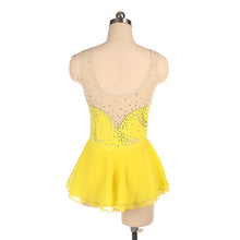 #SK378  Figure Skating Dress- Customized Size- Competition Ice Skating Dress