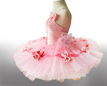 #TT664  Pretty Pink Debut Classical Pancake Tutu