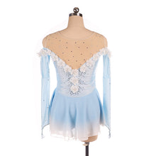 #SK223 Pretty Figure Skating- Calisthenics Dress- Customized Size- Competition Ice Skating Dress