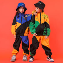 HH012 Cool Hip Hop High Neck Jacket - Hip Hop Pants-Sold Seperatly