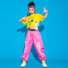 #HH453 Hip Hop Costume- Crop and Pants - Sold Seperately