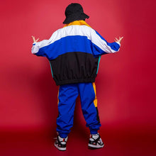 #H213 Hip Hop Jacket- Jogger Pants- Costumes- Street wear