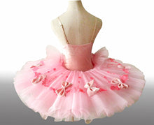 #TT664  Pretty Pink Debut Classical Pancake Tutu