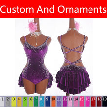 #L669 Beautiful Latin -Pole Dance- Salsa Dance Dress