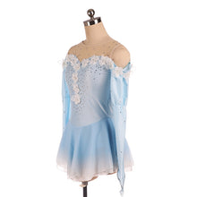 #SK223 Pretty Figure Skating- Calisthenics Dress- Customized Size- Competition Ice Skating Dress