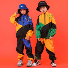 HH012 Cool Hip Hop High Neck Jacket - Hip Hop Pants-Sold Seperatly